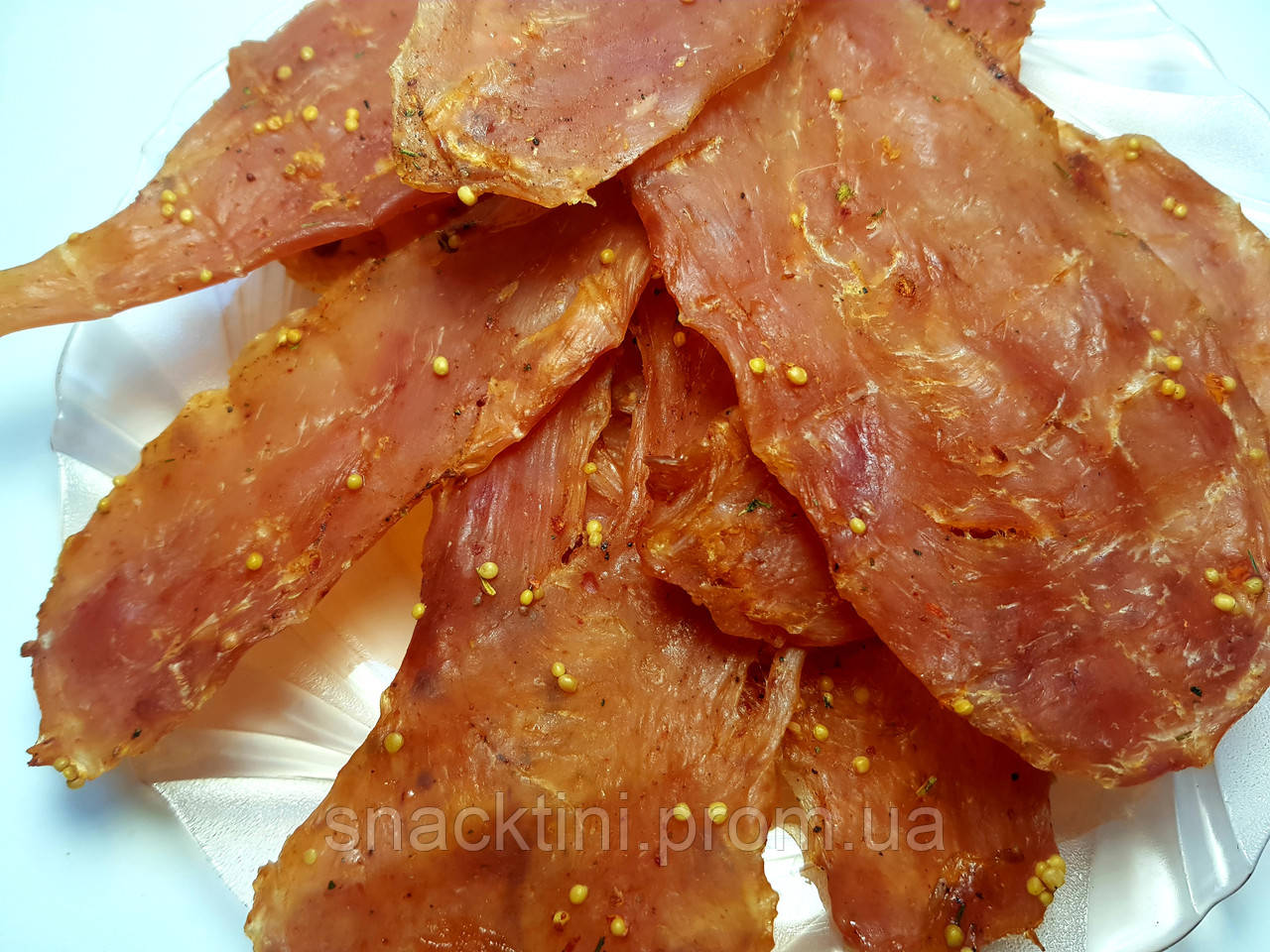 Купить Куриные Чипсы "По-Дижонски", джерки, снеки к пиву, мясные чипсы ...