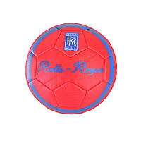 Мяч футбольный Bambi FB2229 №5, TPU диаметр 21,3 см (Красный ) от LamaToys