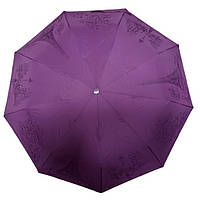 Зонт полуавтомат Frei Regen FAS3023 женский на 9 спиц Города Фиолетовый