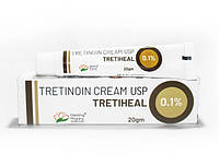 Крем для проблемної шкіри. Третиноїн Tretinoin Cream USP. 0.1%, 20г. Аналог Retino-A