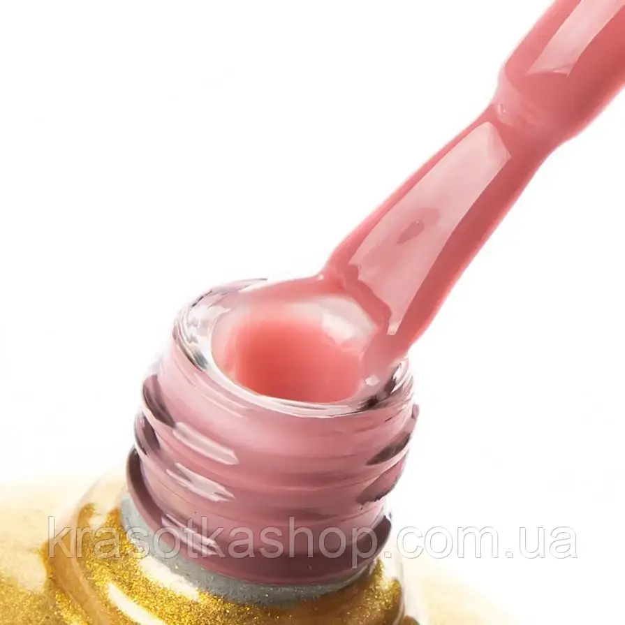 RubberOid Milkyway PEACH Soak Off Hard Base Yo!nails Камуфлююча база, 8 мл