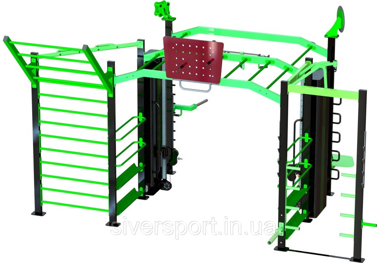 Станція Explosion Crossfit F106, фото 1