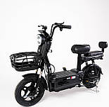 Двомісний електроскутер E BIKE PLERS 48 V 350W 16Ah, фото 2