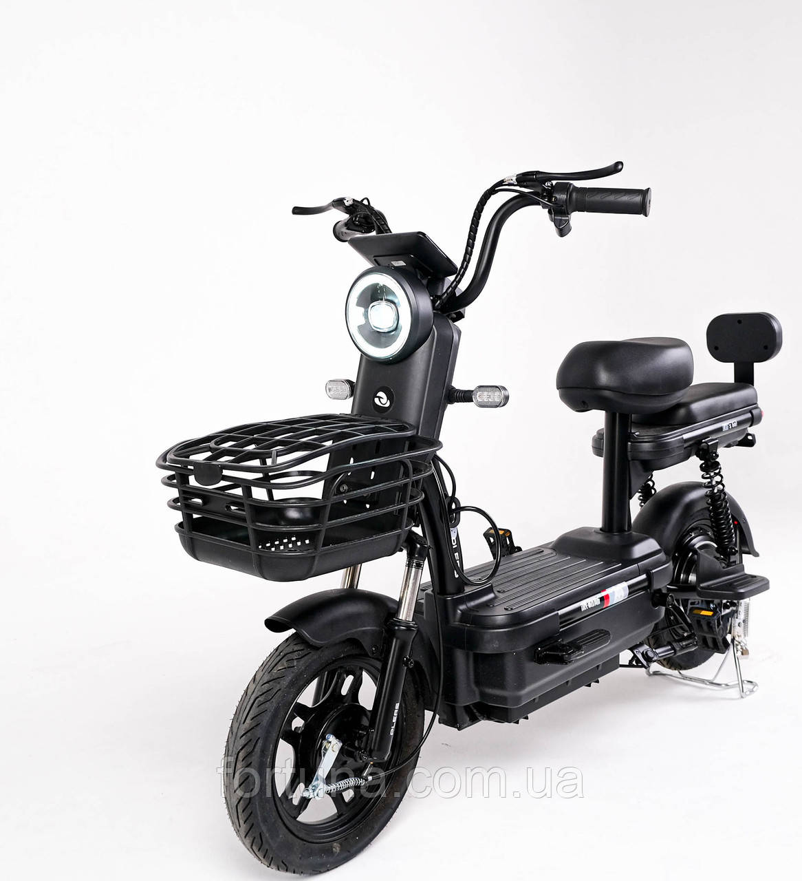 Двомісний електроскутер E BIKE PLERS 48 V 350W 16Ah, фото 1