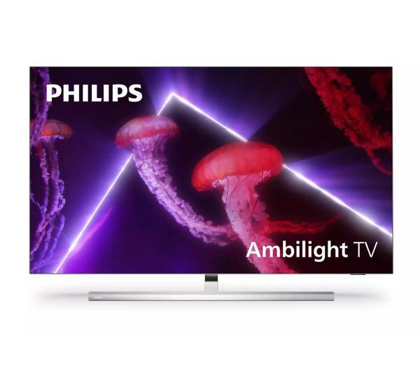 Телевізор Philips 65OLED807/12
