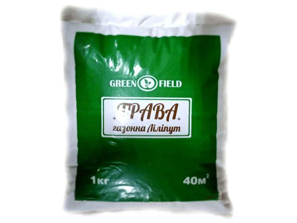 Трава Газонна Лилипут 1кг ТМ GREEN FIELD "Lv" — Купить Недорого на Bigl ...