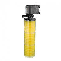 Фильтр внутренний, Xilong XL-F270A. Фильтр для аквариума дополнительно насыщают воду кислородом.
