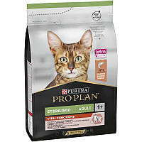 Purina Pro Plan (Про План) Sterilised Salmon - корм для кастрированных кошек (лосось) 1.5 кг