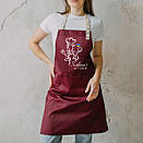 Кухонний фартух з кишенею іменний "(your name) KITCHEN", фото 2