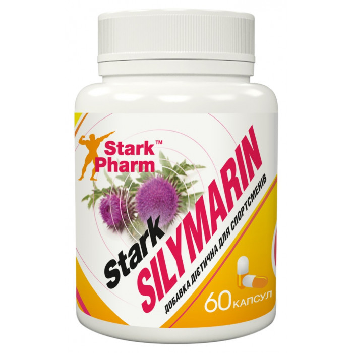Силімарин Stark Pharm Silymarin 500 мг 60 caps