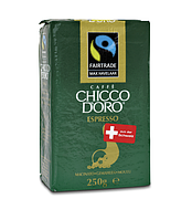 Мелена кава Caffe Chicco d`Oro Fair Trade Max Havelaar Espresso 250 гр