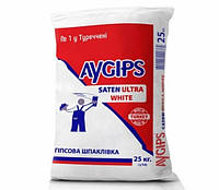 Aygips Гіпсова Шпаклівка Фініш SATEN ULTRA WHITE 25кг Турция