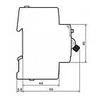 Диференціальний автомат ABB DSH201 C32 30mA, фото 3