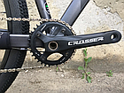 Гірський велосипед трансмісія Ltwoo 1*12 гідравлічні гальма Shimano касета вилка повітряна Crosser Solo 29\21, фото 9
