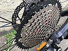 Гірський велосипед трансмісія Ltwoo 1*12 гідравлічні гальма Shimano касета вилка повітряна Crosser Solo 29\21, фото 11