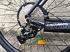 Гірський велосипед трансмісія Ltwoo 1*12 гідравлічні гальма Shimano касета вилка повітряна Crosser Solo 29\21, фото 10