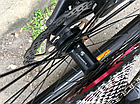 Гірський велосипед трансмісія Ltwoo 1*12 гідравлічні гальма Shimano касета вилка повітряна Crosser Solo 29\21, фото 8