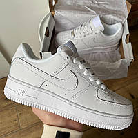 Кроссовки Nike Air Force 1 07 White белого цвета