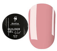 Гель для наращивания SAGA professional Builder Gel Veil 05 (коралловый), 15 мл