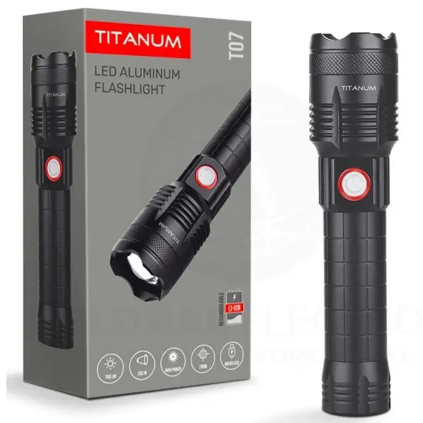 Портативний світлодіодний ліхтарик Titanum tlf-T07 700Lm 6500K