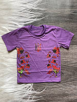 Підліткова футболка на дівчинку «Каліна», фото 2