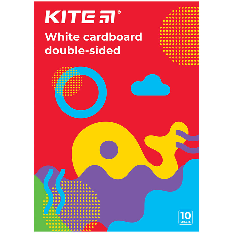 Картон білий Kite Fantasy А4 10 аркушів K22-254-2