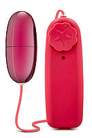 Виброяйцо водонепроницаемое красное B YOURS POWER BULLET CERISE Папайя