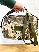 Сумка для планшета 11 і 12 дюймів, підсумок для телефону та документів. Піксель