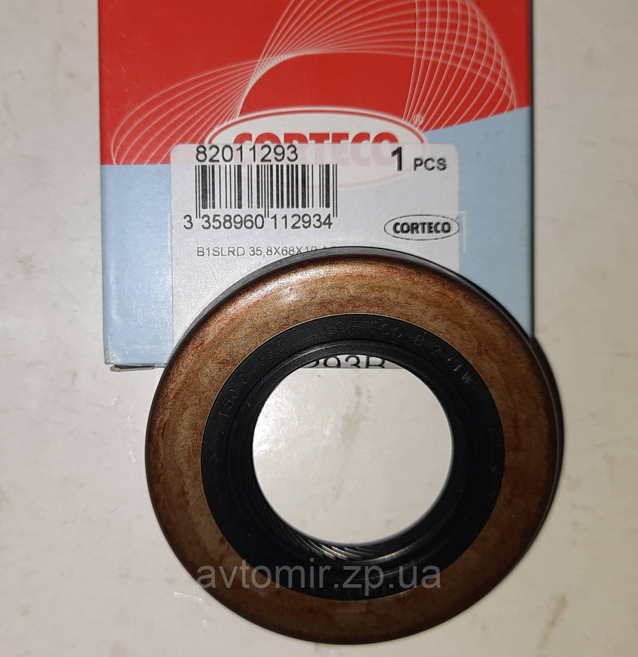 Сальник редуктора заднього моста Ваз 2101-2107 (35,8х68,1х12) Corteco