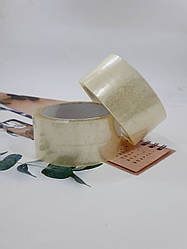 Скотч канцелярський прозорий 100 м 38 мкм