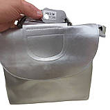 Жіночий рюкзак сумка з натуральної шкіри SV8833, фото 4
