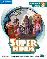 Super Minds 2nd Edition 3 Workbook with Digital Pack British English (робочий зошит)