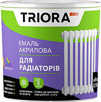 Емаль для радіаторів 400 мл акрилова «Triora»