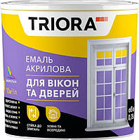 Емаль для вікон та дверей 400 мл акрилова «Triora»