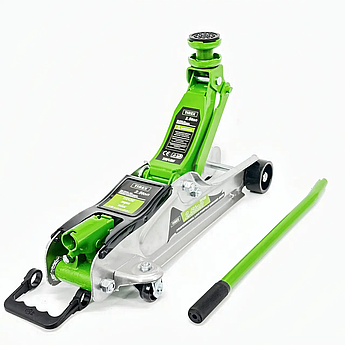 Гідравлічний домкрат підкатний TIREX TRFJ25 до 2,5 тонн [2,5 т. / підйом: 90-340 мм]