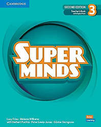 Super Minds 2nd Edition 3 Teacher's Book with Digital Pack British English (книга вчителя)