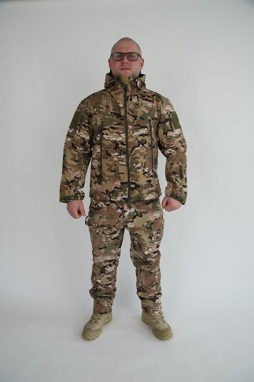 Костюм Soft Shell мультикам