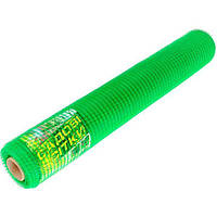 Сетка пластиковая универсальная - 2 м × 100 м (ячейка 30×35 мм) зелёная