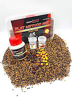 Методний пелетс, метод мікс Honey (Мед) Carp Dream 3 в 1