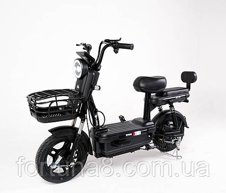 Двомісний електроскутер E BIKE PLERS 48 V 350 W 16 Ah, фото 1