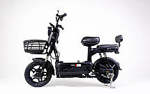 Двомісний електроскутер E BIKE PLERS 48 V 350 W 16 Ah, фото 6