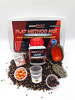 Методний пелетс, флет метод мікс Squid Octopus (Кальмар восьминіг) Carp Dream 5 в 1