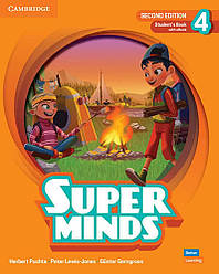 Super Minds 2nd Edition 4 Student's Book with eBook British English (підручник)