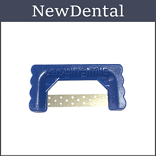 4201007 Штрипса роздільна IPR з тримачем синя 0.1мм двохст. автоклав