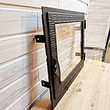 🔥 Дверцята для каміна або печі Hetta Mia 420*500 мм, фото 4