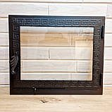 🔥 Дверцята для каміна або печі Hetta Mia 420*500 мм, фото 2