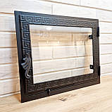 🔥 Дверцята для каміна або печі Hetta Mia 420*500 мм, фото 3