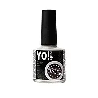 Фарба для стемпинга Yo!Nails STAMP №2, Біла, 8 мл
