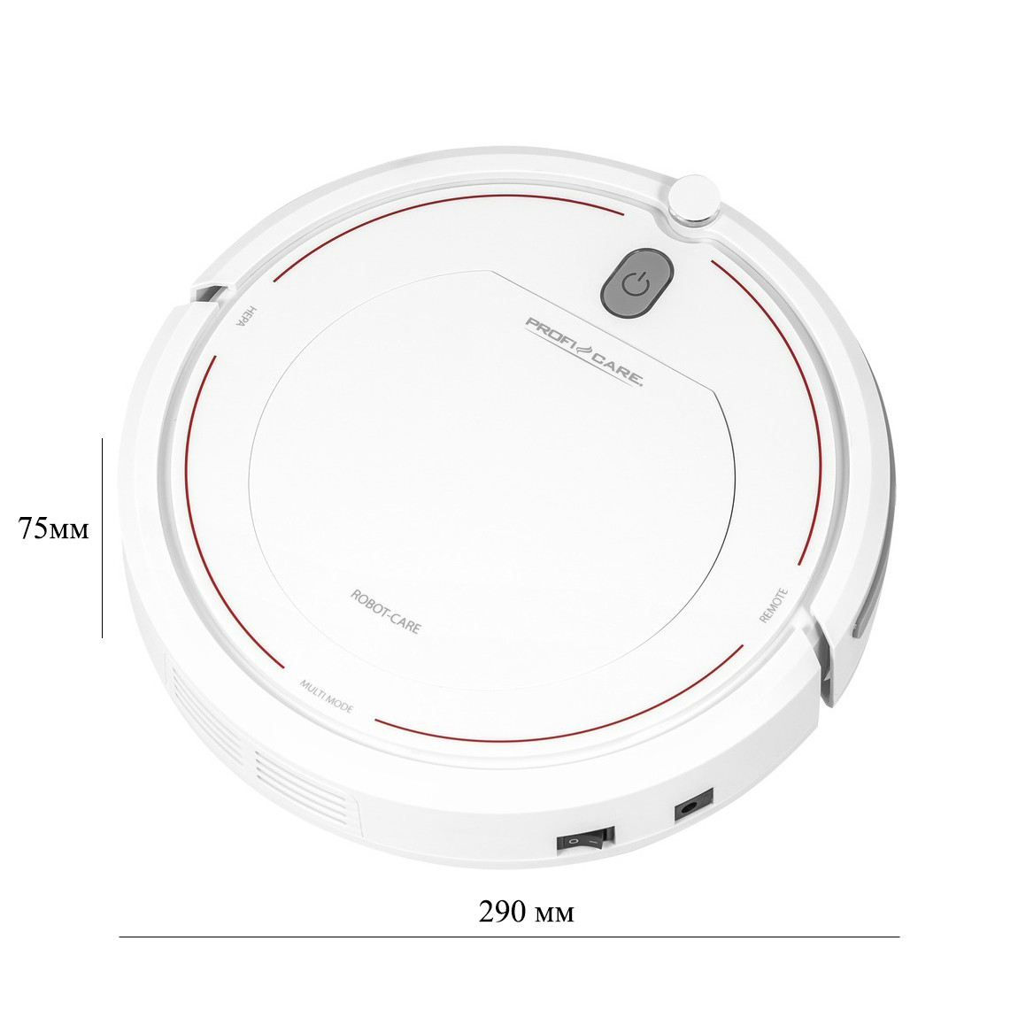 Купить Роботпылесос ProfiCare PCBSR 3042 Автоматический круглый робот