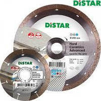 Диск алмазный DISTAR 230х1.6x1x25.4 по керамогранітуHard ceramics Advanced 7D